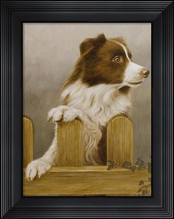 Framed Longing Print