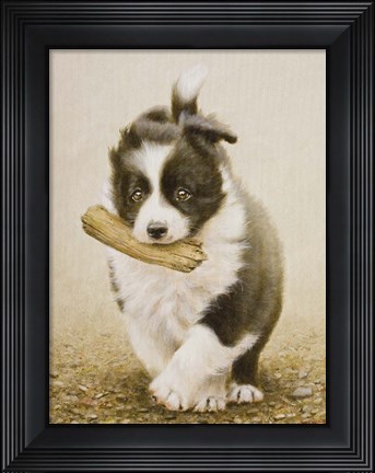 Framed Fetching Print