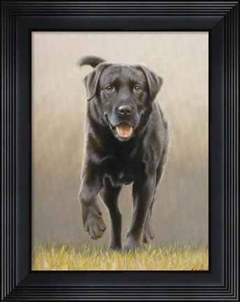 Framed Running Print