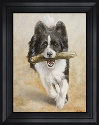 Framed Catch Me if You Can Print