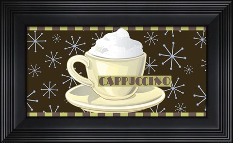 Framed Cappuccino Print