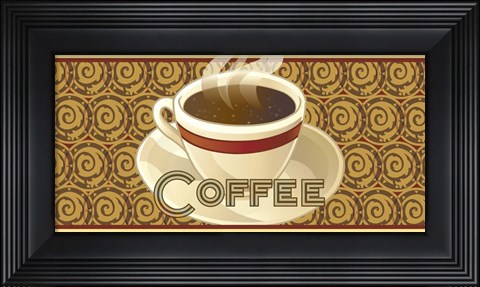 Framed Coffee Print