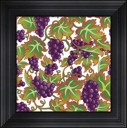 Framed Vineyard Dreams Print