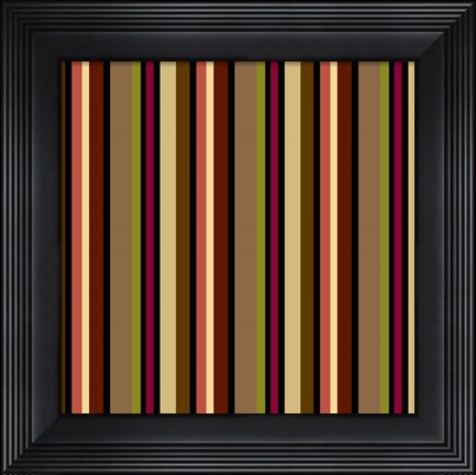 Framed Fall Flower IV Print