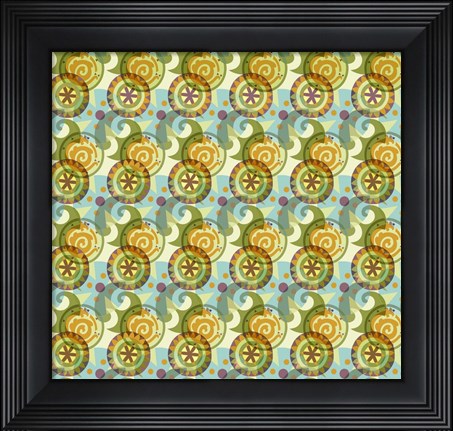 Framed Tribal Flair Print