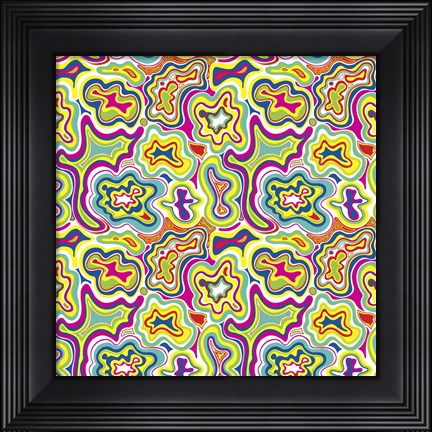 Framed Mod Marble Print