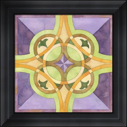 Framed Geometry &amp; Color 3 Print