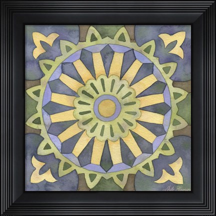 Framed Geometry &amp; Color Part 2 - # 3 Print