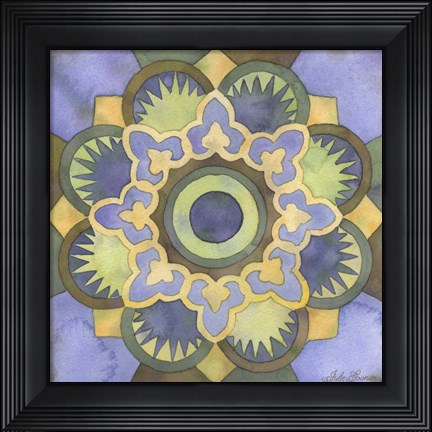 Framed Geometry &amp; Color Part 2 - # 8 Print