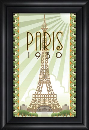 Framed Paris Print