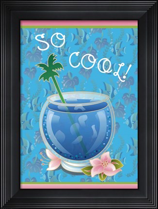 Framed So Cool Print