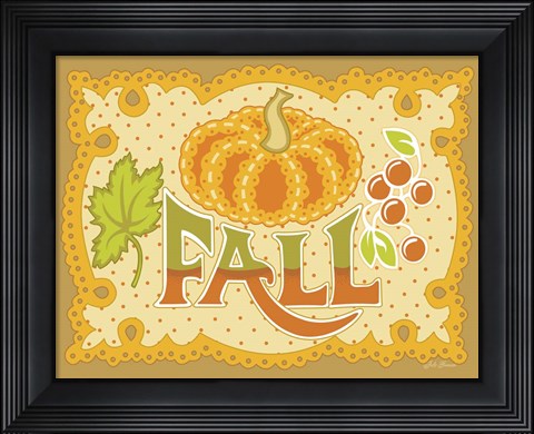 Framed Fall Print