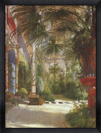 Framed Palm House Print