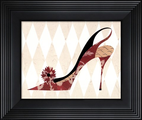 Framed High Style I Print