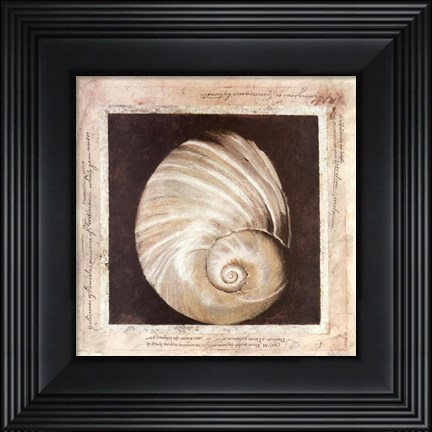 Framed Seaside I Print