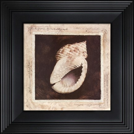 Framed Seaside II Print