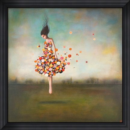 Framed Boundlessness in Bloom Print
