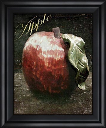 Framed Apple Print