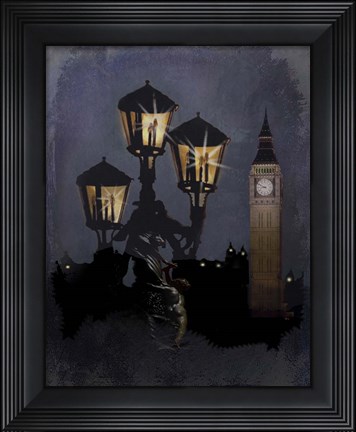 Framed Big Ben Print