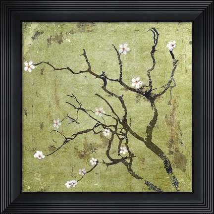 Framed Cherry Tree I Print
