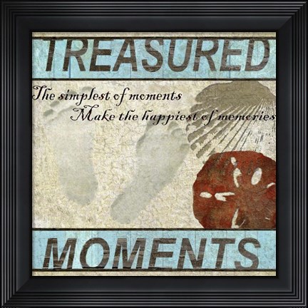 Framed Treasured Moments Print
