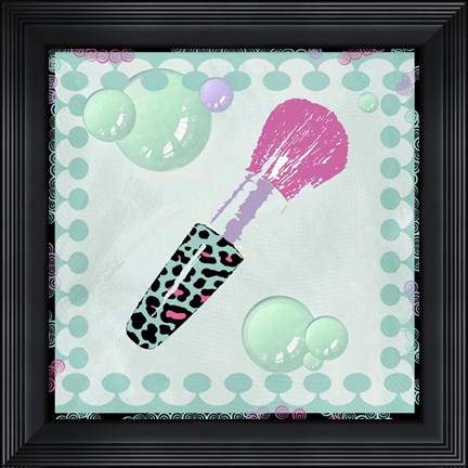 Framed Make-up Print