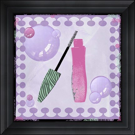 Framed Mascara Print