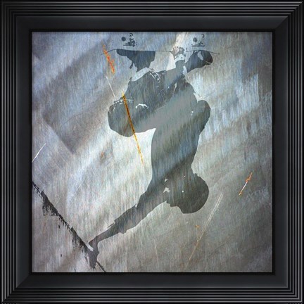 Framed Skater I Print