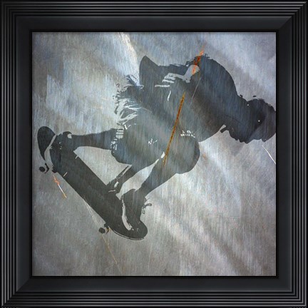 Framed Skater II Print