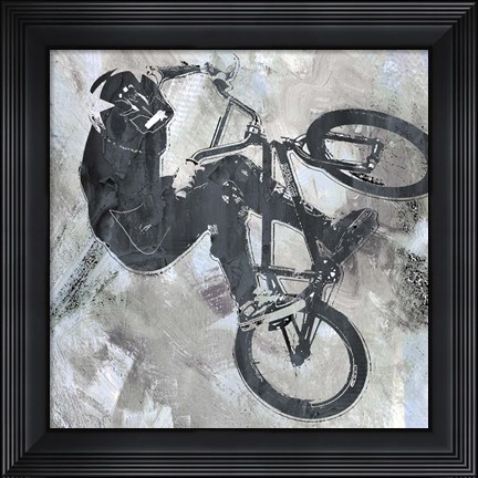 Framed Twist and Shout II Print