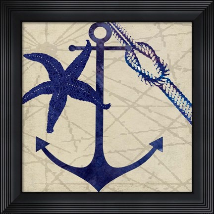 Framed Anchor Print