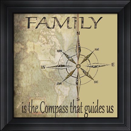 Framed Family Is Print