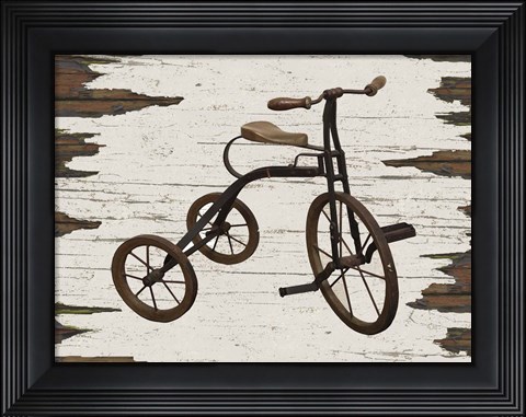 Framed Bike Print