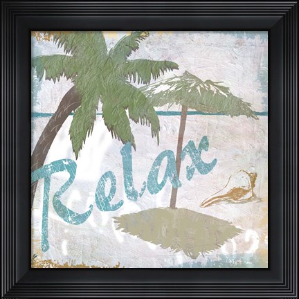 Framed Relax Print