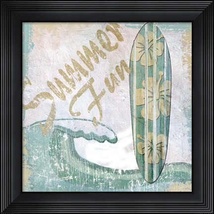 Framed Summer Fun Print