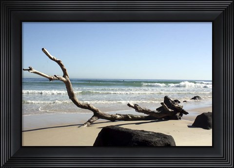 Framed Australia 2 Print