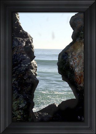 Framed Australia 5 Print