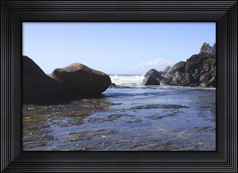 Framed Aussie Rocks 2 Print