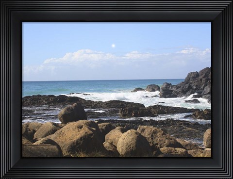 Framed Aussie Rocks 3 Print