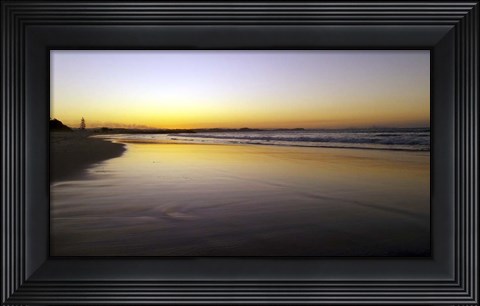 Framed Australian Sunset 1 Print