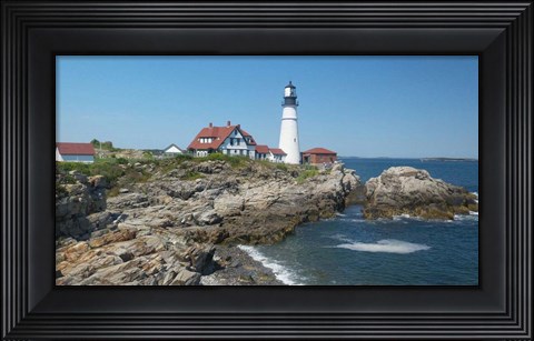 Framed Portland Maine Print