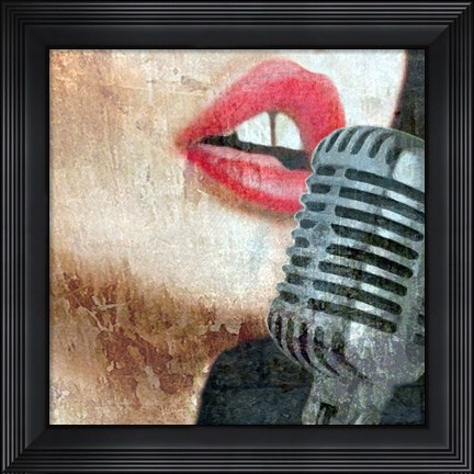 Framed Pieces Of Music 1 Print