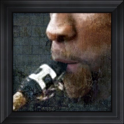 Framed Pieces Of Music 2 Print