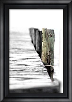 Framed Pier Print