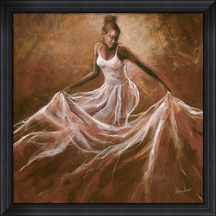 Framed Ethereal Grace Print