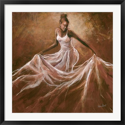 Framed Ethereal Grace Print