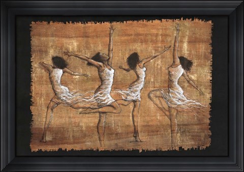 Framed Rejoice! Print