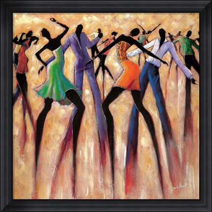 Framed T.G.I.F. Print