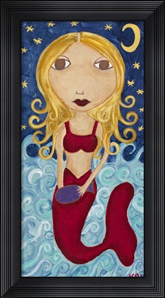 Framed Mermaid Print