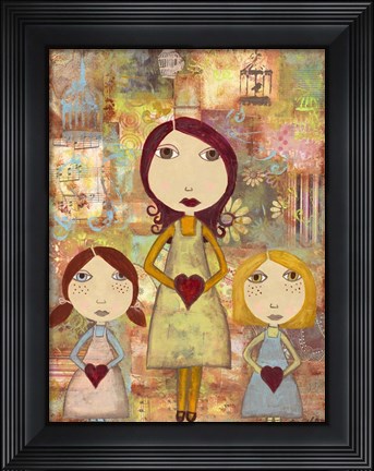 Framed You&#39;re In My Heart Print